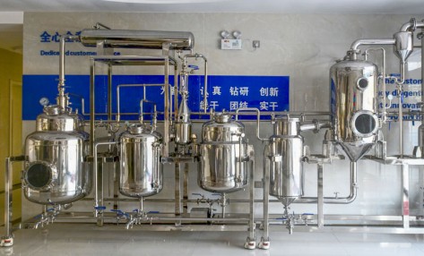 熱回流提取濃縮機(jī)組的優(yōu)點(diǎn)有哪些?