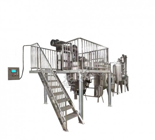 熱回流提取濃縮機組