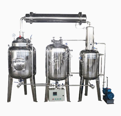 提取濃縮機設備